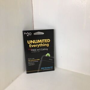 H2O SIM Starter Kit